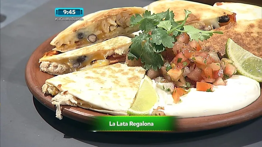 Quesadillas de pollo