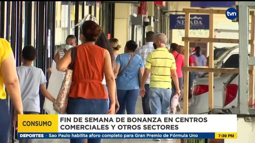 El dinero fluyó en las calles este fin de semana