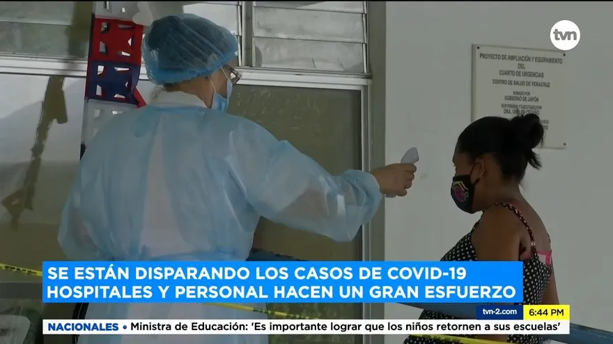 Preocupación por disponibilidad de camas ante aumento de casos de COVID-19