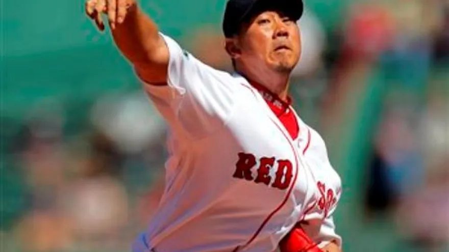 Matsuzaka vuelve con fuerza por Boston