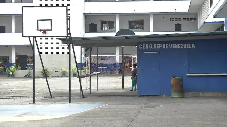 Iglesias se convertirán en aulas para los estudiantes de la escuela República de Venezuela