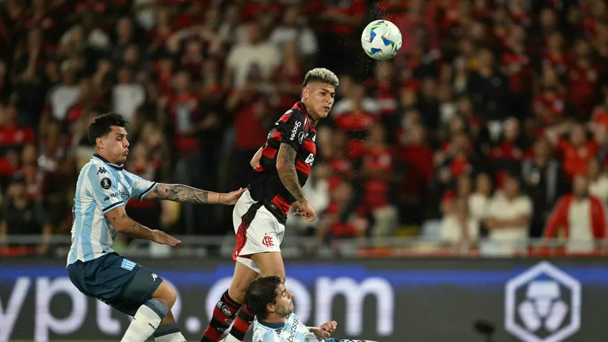 Copa Libertadores Flamengo vs Racing