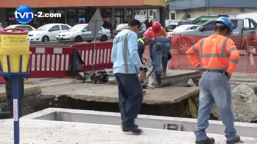 Idaan realiza trabajos en los sectores de Río Abajo y Parque Levefre