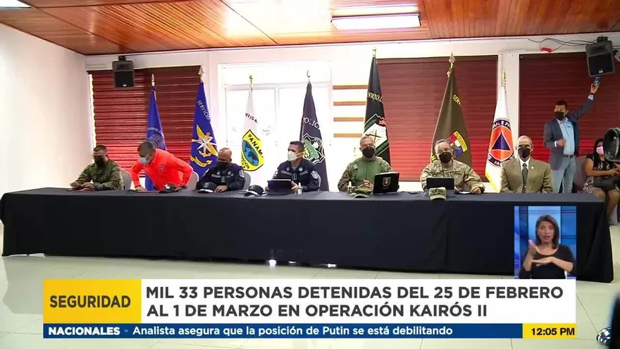 Más de mil personas resultaron aprehendidas durante los cuatro días de carnaval