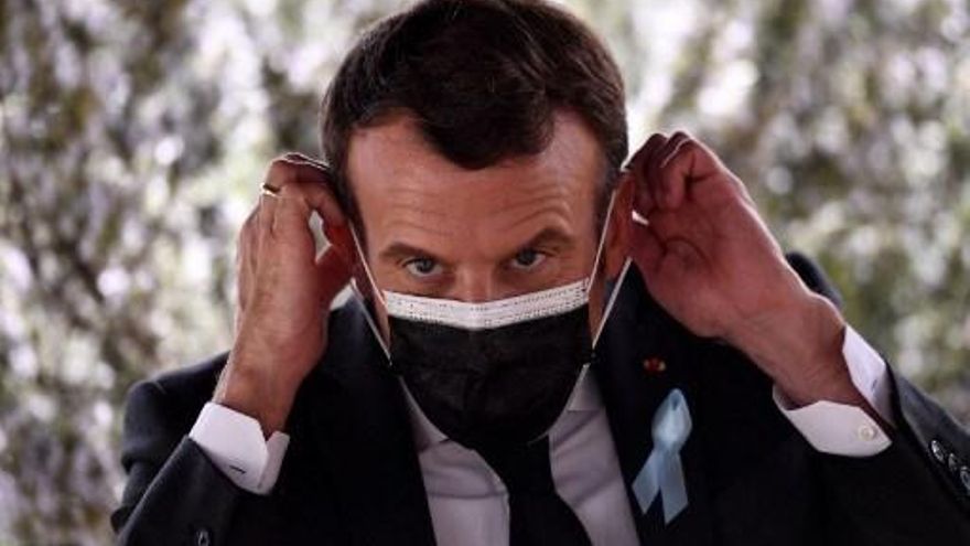 Emmanuel Macron, presidente de Francia
