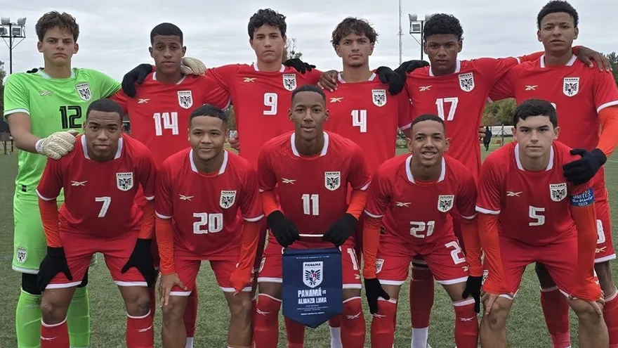 Panamá Sub17 vs Alianza Lima