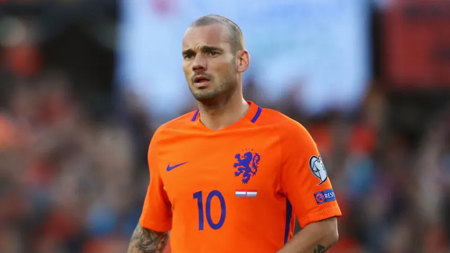 El holandés Wesley Sneijder se retira de la selección