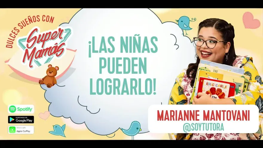 Cuenta Cuentos 8 - LAS NINAS PUEDEN LOGRARLO