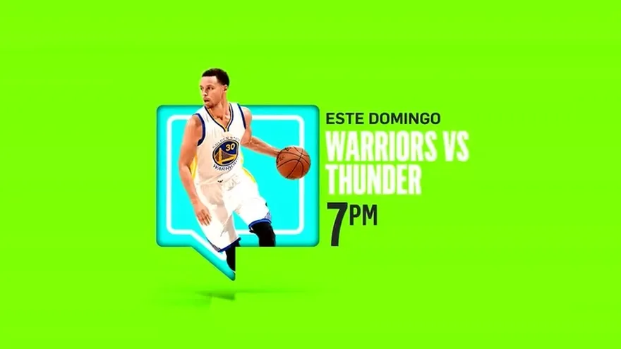 FULL NBA: Warriors vs Thunder, este domingo por TVMAX