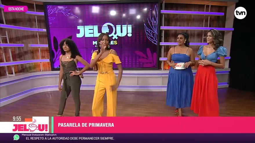 Moda: pasarela de primavera