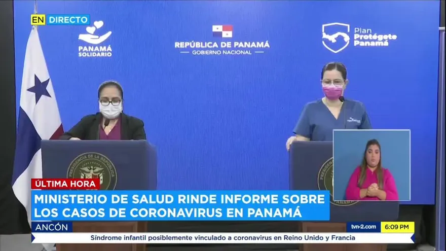 Aumentan a 176 muertos y 6,200 los casos por COVID-19 en Panamá