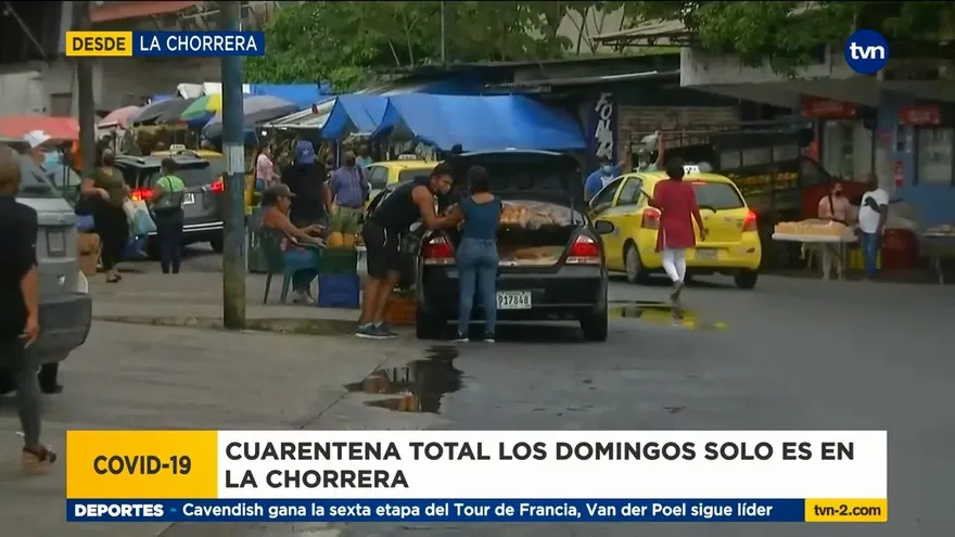 Instalarán puntos de control en La Chorrera para cumplimiento de cuarentena total