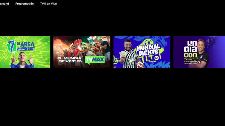 Mundial 2026| TVN Pass. Una alternativa para vivir la Copa d