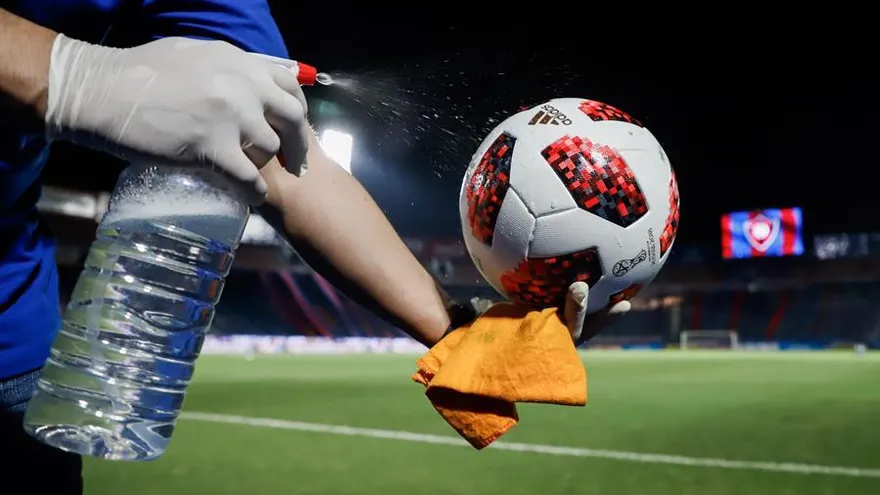 Argentina y Uruguay completan apoyo al plan sanitario para Copa Libertadores