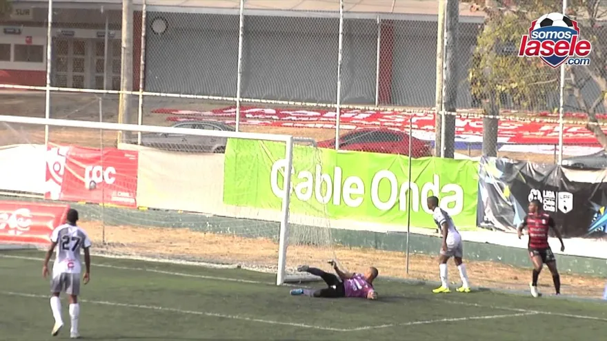 Resumen Sporting SM 2-0 Plaza Amador fecha 13 LPF Clausura 2015