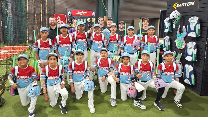 Equipo de béisbol infantil de Panamá en la Serie Mundial de Pequeñas Ligas Williamsport 2025