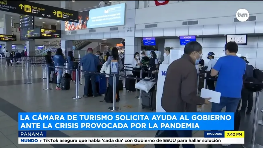 Cámara de Turismo solicita ayuda al gobierno ante la crisis por la pandemia