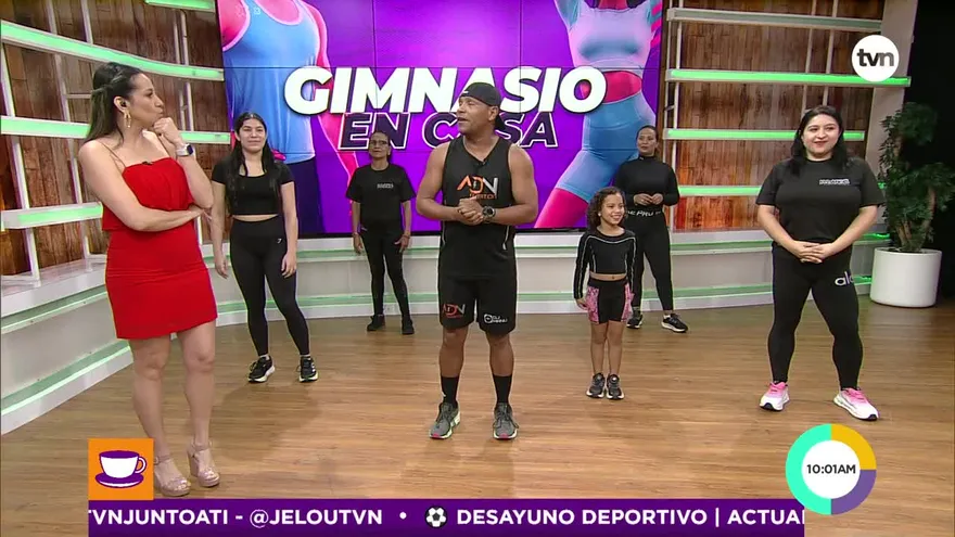 ¡Empieza con baile y energía! Baile Fitness