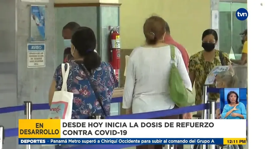 Panamá aplicará tercera dosis de vacuna contra la Covid