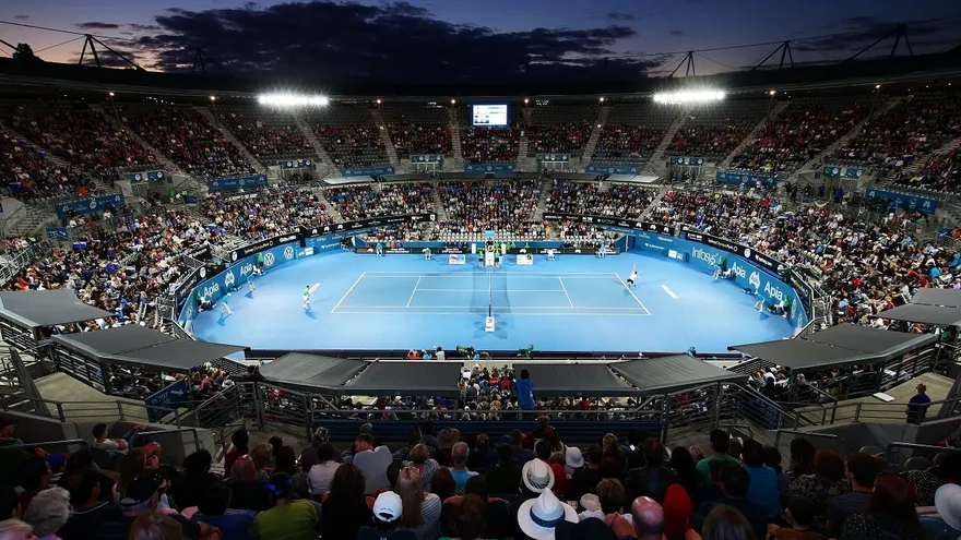 Los finalistas del torneo de Sídney son Daniil Medvedev y Alex De Minaur