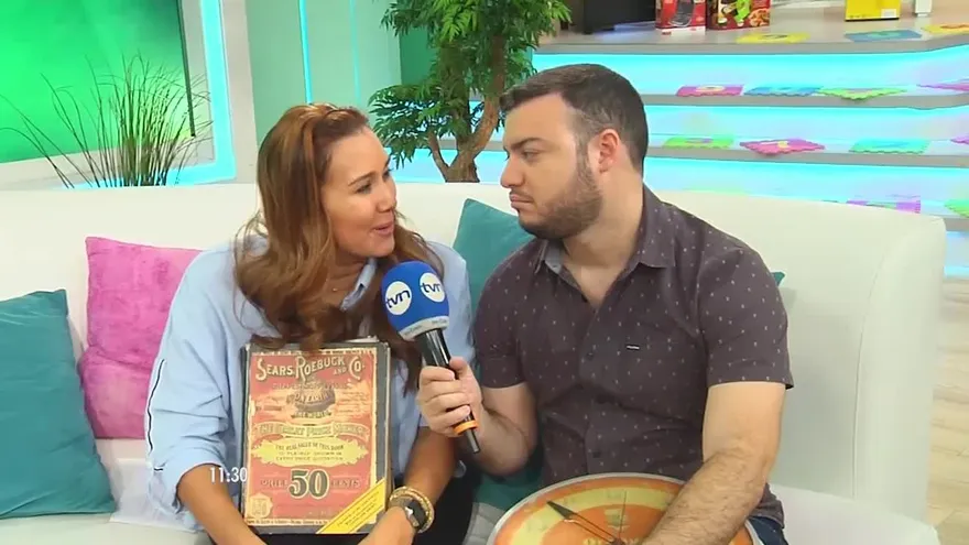 Samuel nos da un paseo por lo mejor de la semana