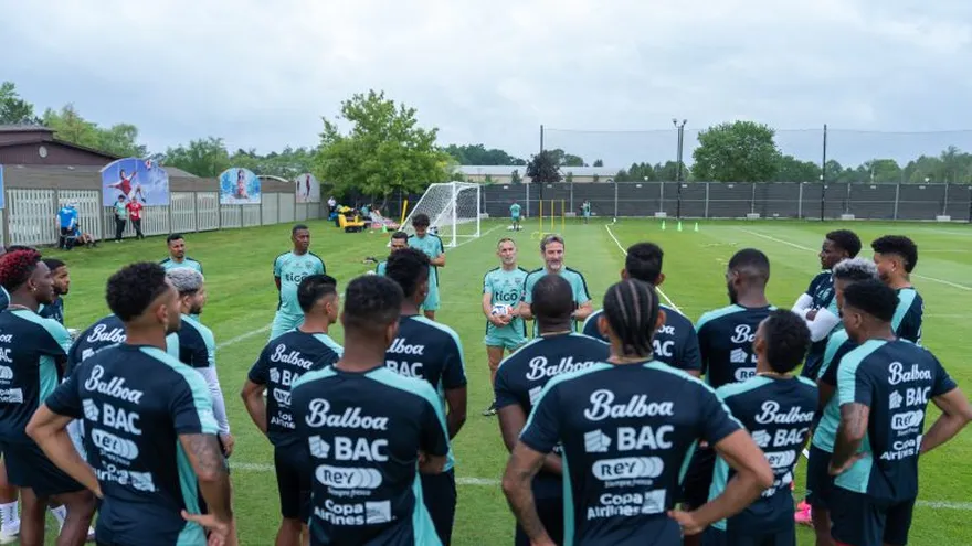Mundial 2026: Selección de Panamá retoma los entrenamientos 