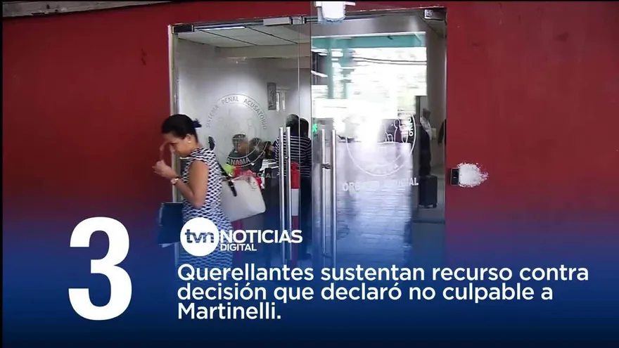 TOP 5 TVN Noticias del 16 de septiembre de 2019