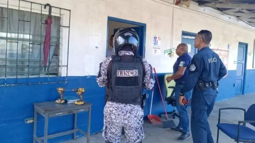 Sujetos desconocidos vandalizan instalaciones de la AMP en Bocas del Toro