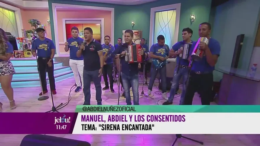 Baila a más no poder con Manuel de Jesús Ábrego y Abdiel Núñez