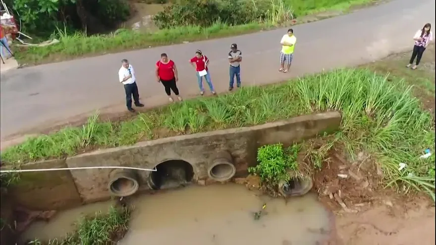 Vecinos de Cerro Tigre exigen un cajón pluvial