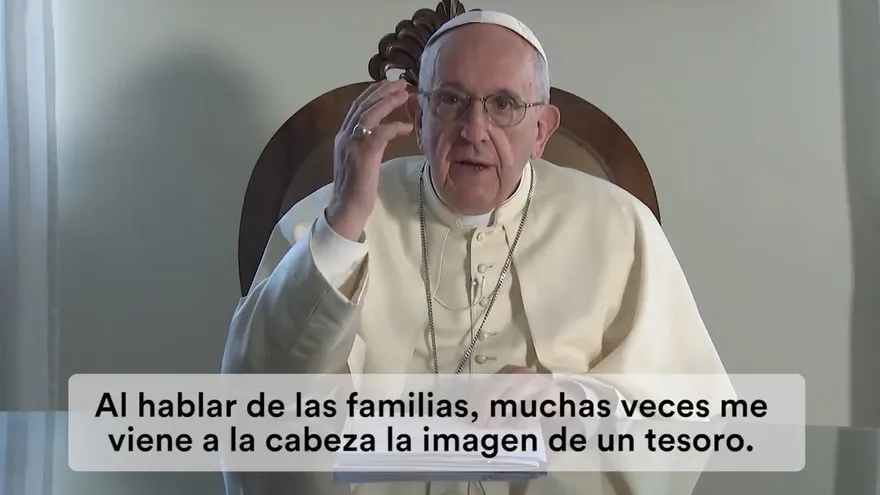 El Vídeo del Papa - La familia, un tesoro