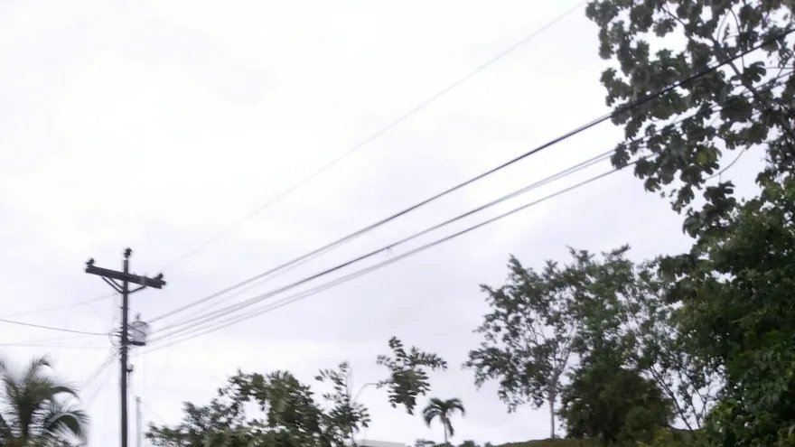 Distritos de Veraguas se encuentra sin luz y agua producto de fuerte temporal