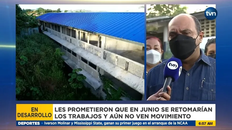 Meduca responde por atraso en obras en la escuela Grecia