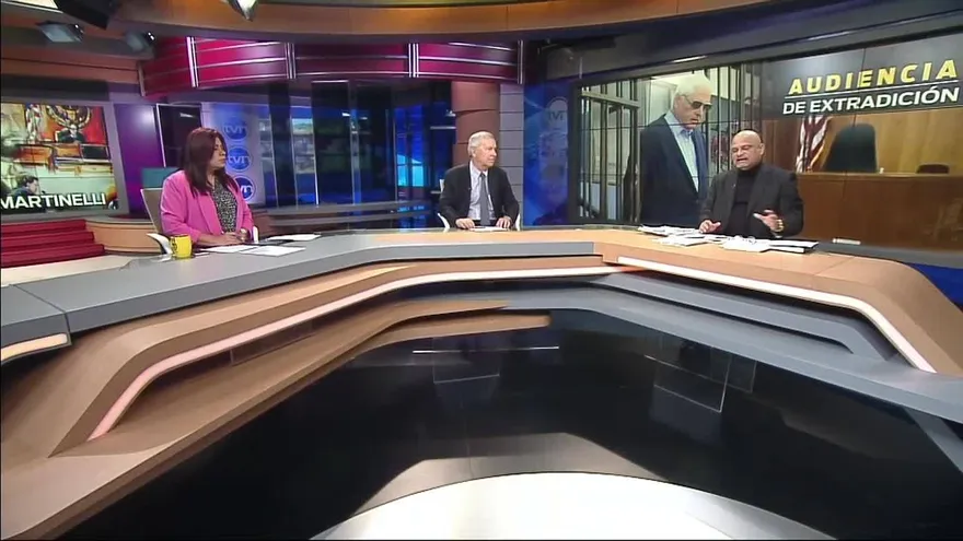 Abogados  analizan caso de expresidente Martinelli