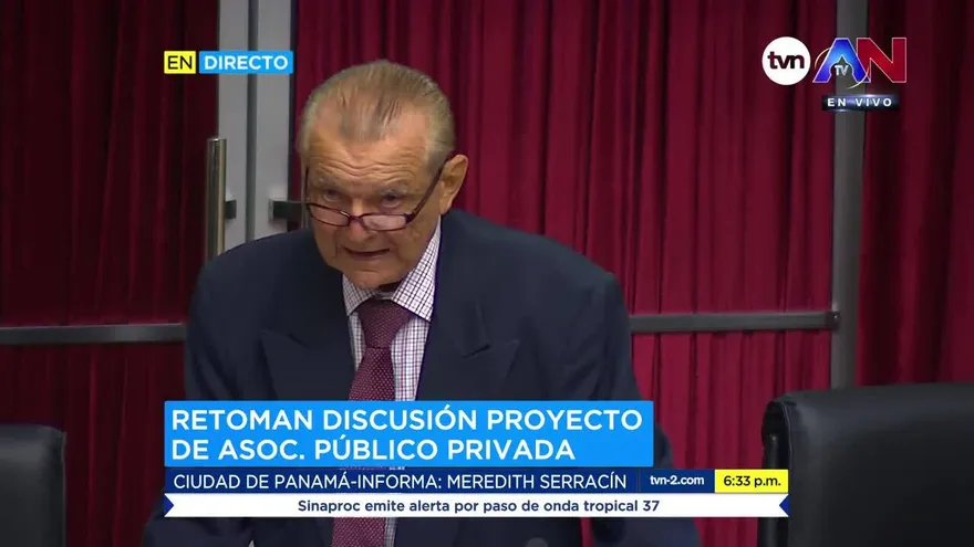 Sigue la discusión del proyecto de las APP