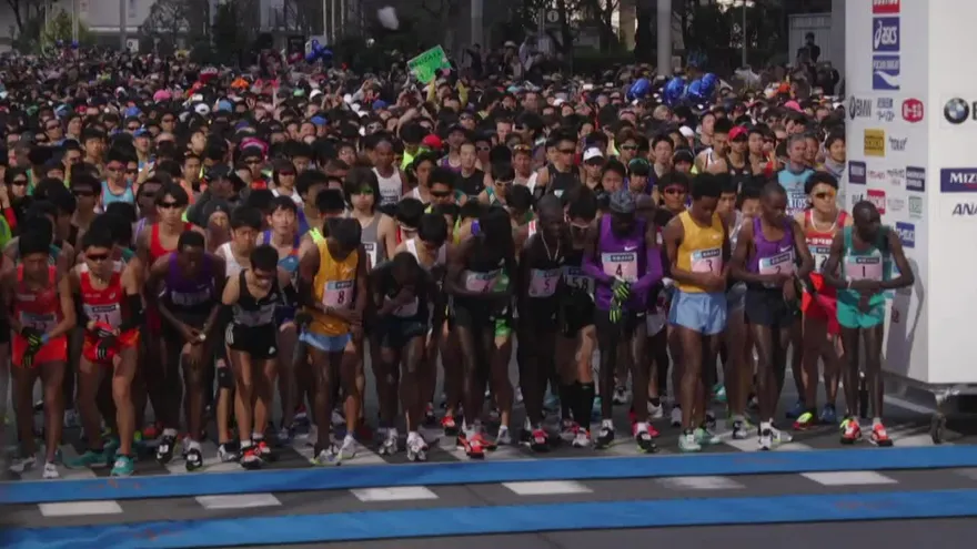 El maratón de Tokio del 1 de marzo, anulado para los aficionados por nuevo coronavirus