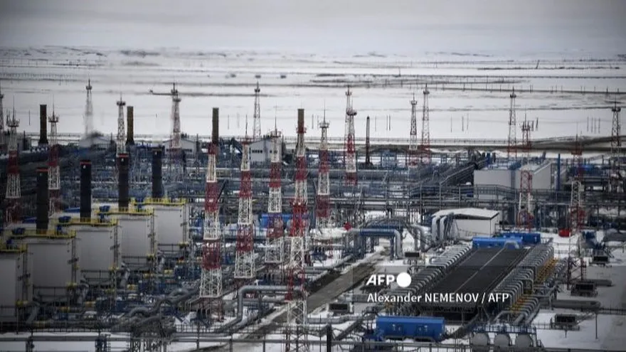 Gasoducto ruso Nord Stream.