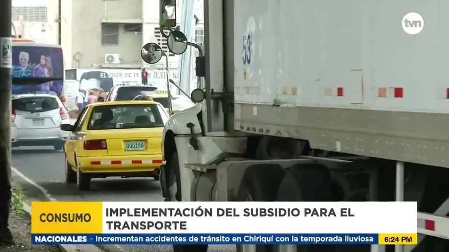 Subsidio al combustible para los transportistas