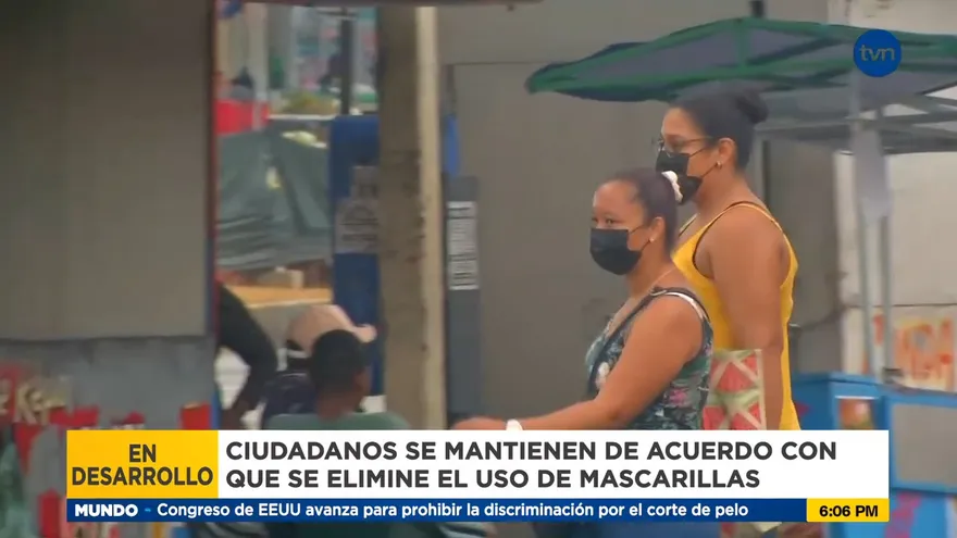 Ciudadanía estaría de acuerdo en eliminar el uso de la mascarilla