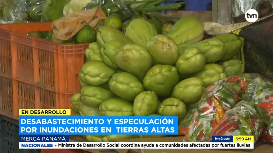 Reportan desabastecimiento de productos en Merca Panamá