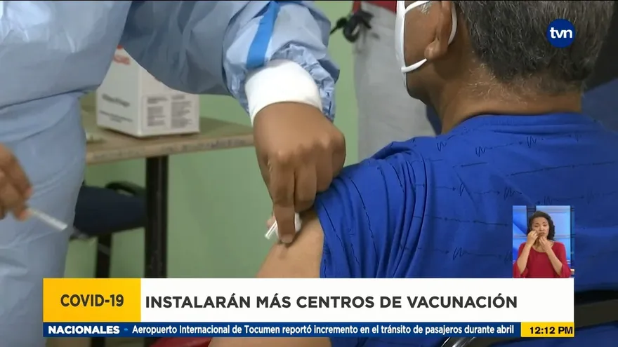Más puestos de vacunación serán instalados en Chiriquí