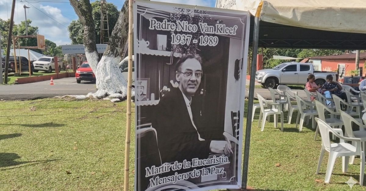 Se cumplen 37 años del asesinato del sacerdote Nicolás Van Kleef en Chiriquí