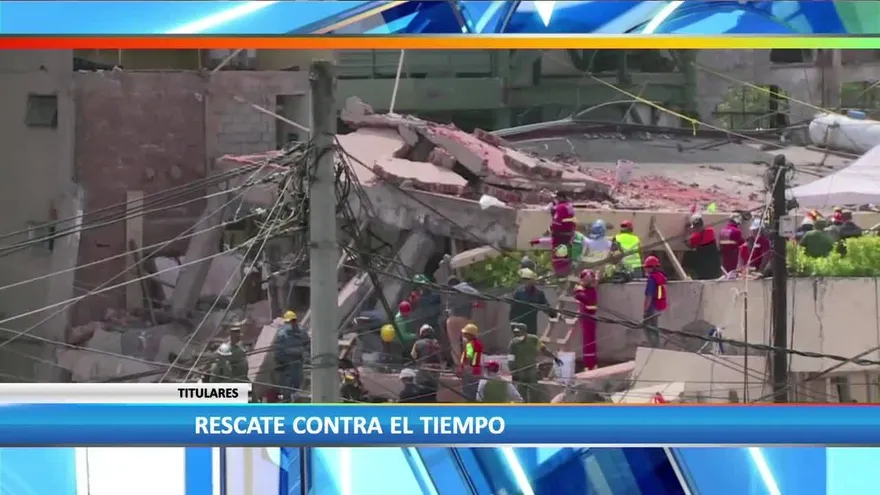 Noticiero MD 21 de septiembre de 2017 - Bloque 3