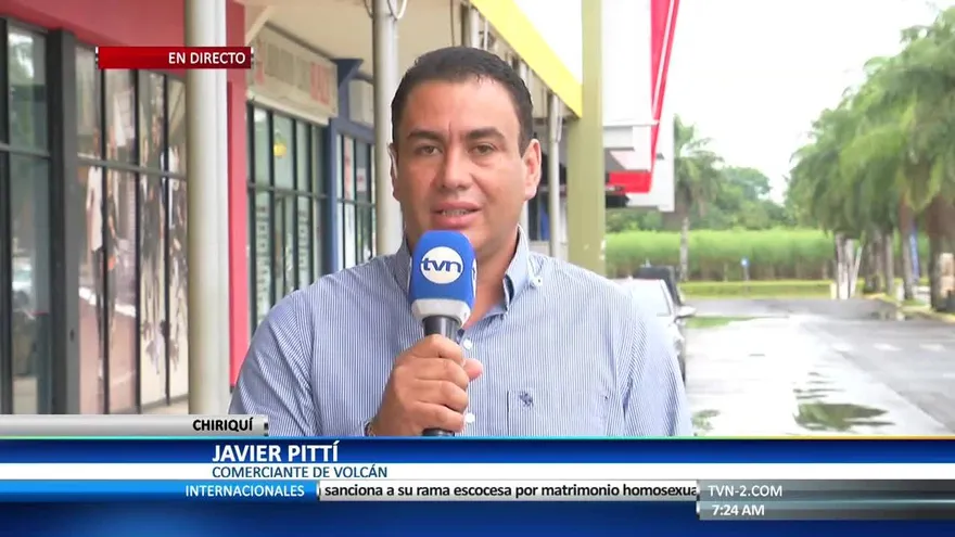 Comerciantes en Chiriquí preocupados por robos