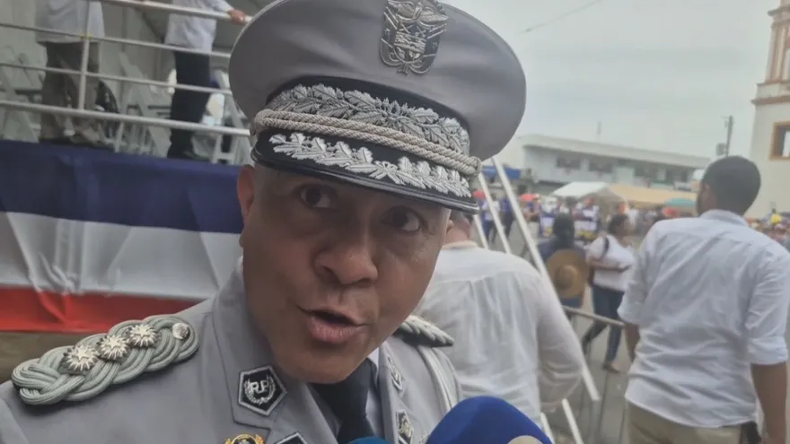 Jorge Domínguez, subdirector de la Policía Nacional