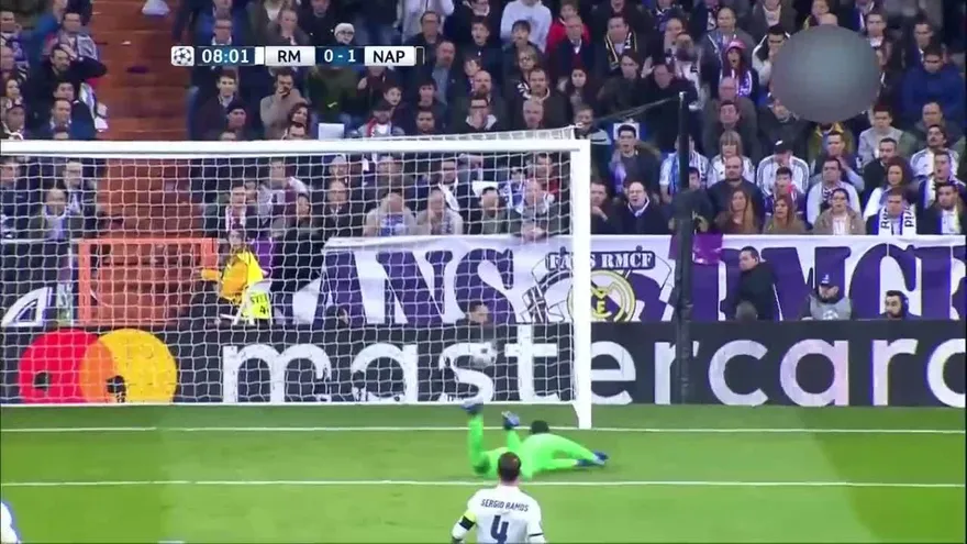 Real Madrid 3 - 1 Napoli | Resumen - UEFA Champions League