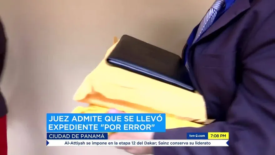 Juez responde por pérdida de documentos de caso FP