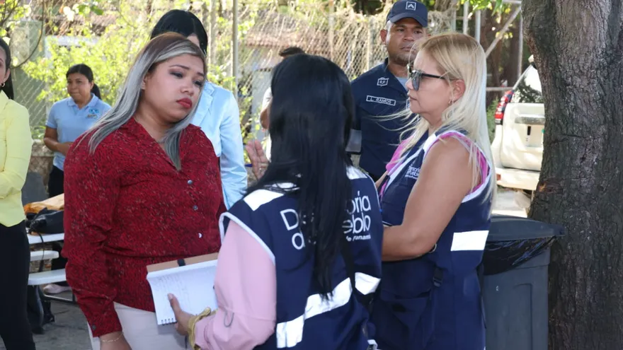 Personal de la Senniaf, Policía de Niñez y Adolescencia, Defensoría del Pueblo acudieron al CAI de Tocumen