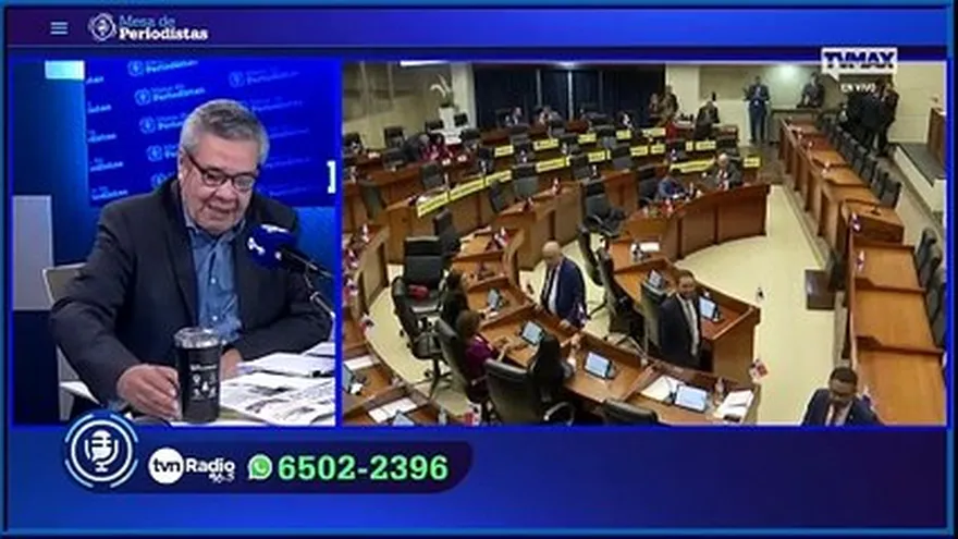 Mesa de Periodistas 20 de mayo de 2025