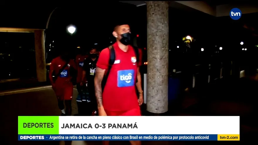 La 'sele' entrena en Jamaica y llegará en la tarde a Panamá